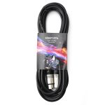 Cablu DMX XLR XLR 5 pini 5m eXpertCable - imagine 2