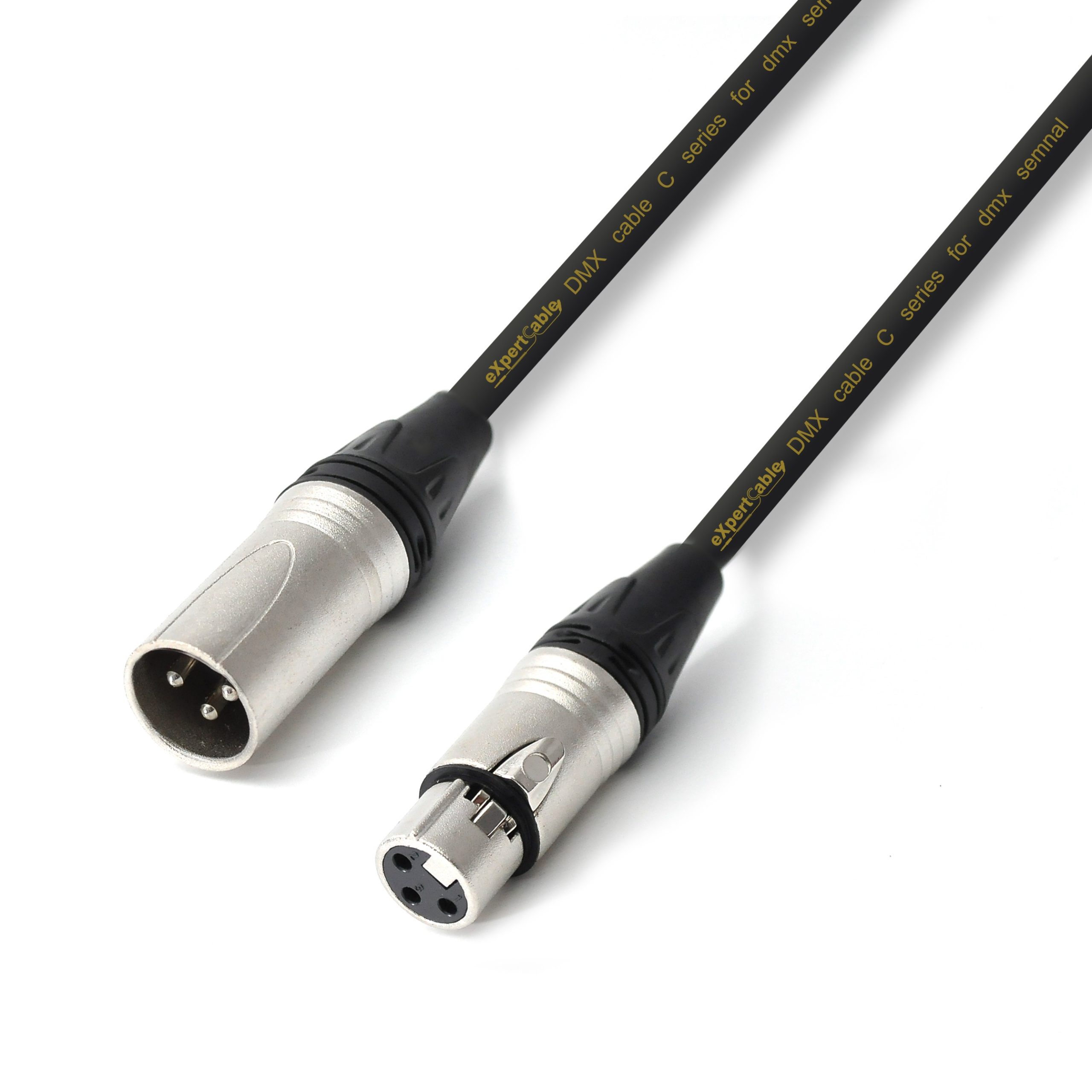 ps-products-17994-46266 Cablu DMX XLR XLR 3 pini 2m eXpertCable - imagine 1