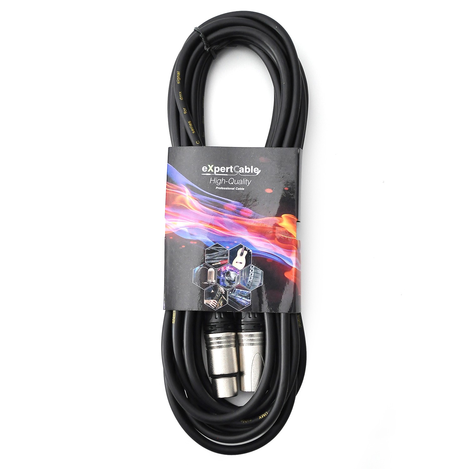 ps-products-17996-46272 Cablu DMX XLR XLR 3 pini 5m eXpertCable - imagine 1