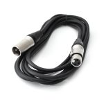 Cablu DMX XLR XLR 3 pini 5m eXpertCable - imagine 3