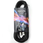 Cablu DMX XLR XLR 3 pini 10m eXpertCable