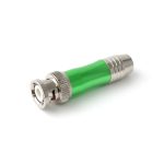 eXpertCable BNC Green - conector cu surub