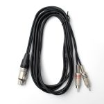 Cablu 2xRCA XLR mama 1.5m eXpertCable - imagine 4