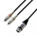 Cablu 2xRCA XLR mama 3m eXpertCable