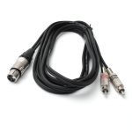 Cablu 2xRCA XLR mama 3m eXpertCable - imagine 2