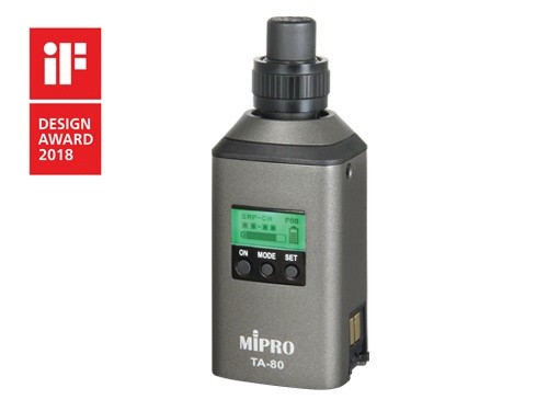 ps-products-18034-46412 Mipro TA-80 UHF Digital Wireless Plug-on Transmitter - imagine 1