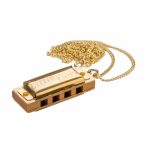 Muzicuta Hohner 110/8 Little Lady Gold Plated - imagine 2