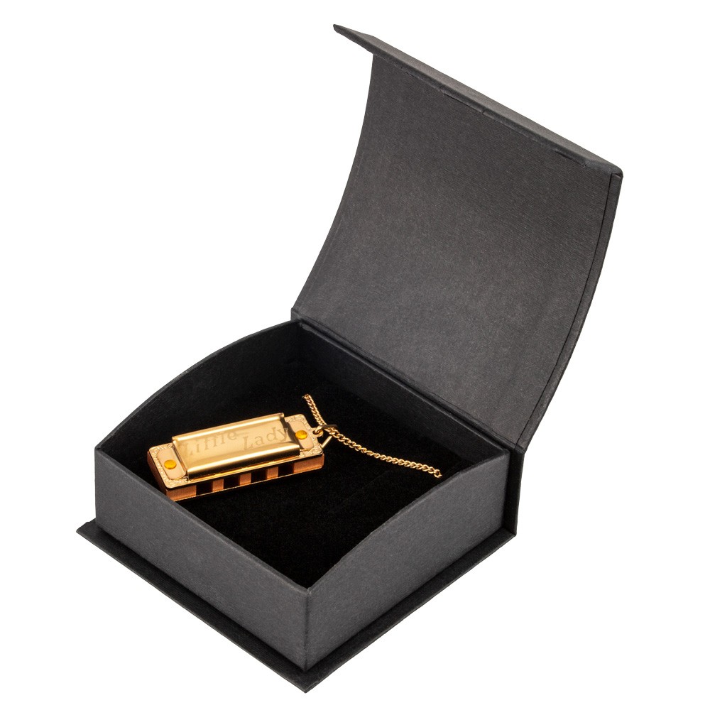 ps-products-18128-47137 Muzicuta Hohner 110/8 Little Lady Gold Plated - imagine 1