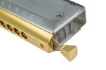 Muzicuta Hohner ‘AMADEUS’ Chromatic Harmonica M754401 - imagine 2