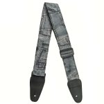 Curea chitara multicolor CL017 - imagine 2