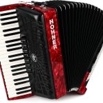HOHNER BRAVO III 120 Red