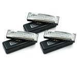 Set 3 muzicute Hohner Silver Star