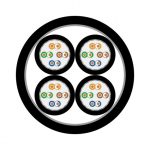 Cablu Sommer Cable SC-Mercator 4 x CAT.7 580-0311-04 - imagine 3