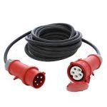 Cablu alimentare distribuitor eXpertCable H07 15m 32A