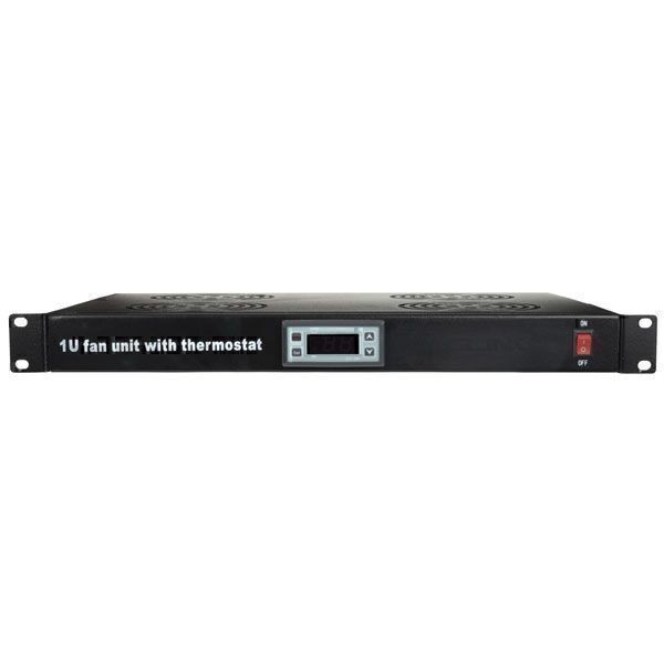ps-products-18494-47892 Showgear 4-way, 1U Fan Unit Temperature Controlled - imagine 1