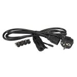Showgear 4-way, 1U Fan Unit Temperature Controlled - imagine 3