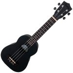 VESTON KUS100 BK CONCERT UKULELE BLK - imagine 2
