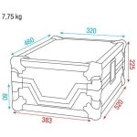 DAP Case pentru Pioneer CDJ-PLAYER - imagine 4