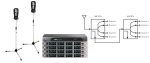 Mipro AD-707 Divizor de antena cu banda larga - imagine 3