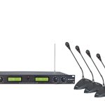 Set microfoane de conferinta WORK WR 4000