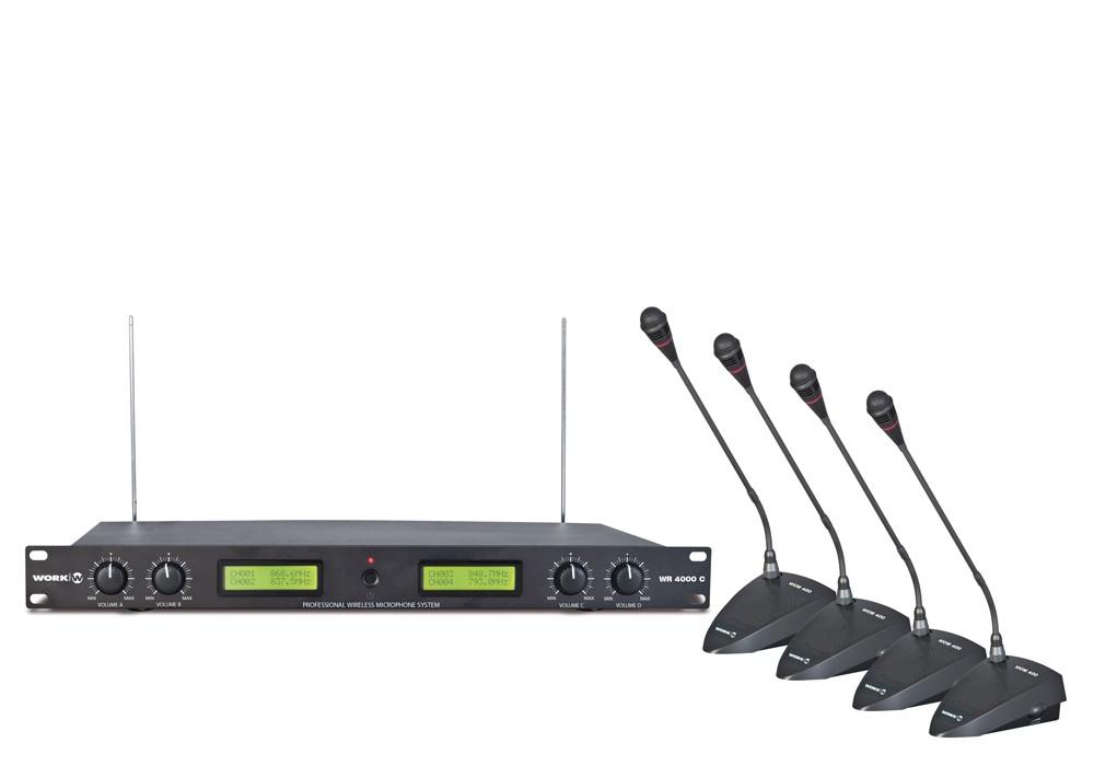 ps-products-18726-48869 Set microfoane de conferinta WORK WR 4000 - imagine 1