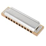 Hohner Marine Band 1896 - B Nat min - imagine 5