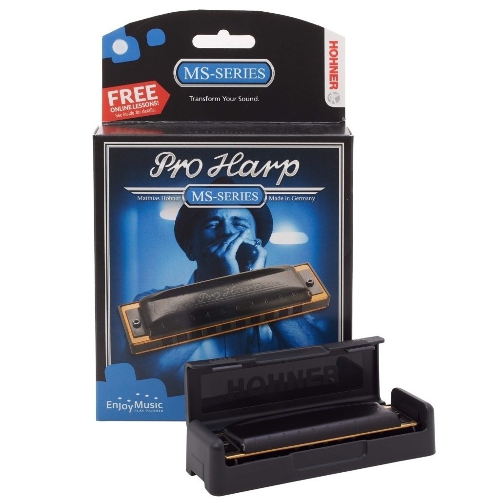 ps-products-18749-49476 Hohner PRO HARP MS C - imagine 1