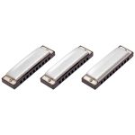 Set muzicute Hohner Hot Metal Value Pack C,G, A - imagine 6
