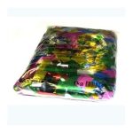 MAGICFX Confeti Metalizate 55 X 17mm, Diverse Culori, 1kg