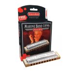 Hohner Marine Band 1896 - D Nat-Min