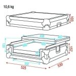 Showgear Universal Case 2-Ch DJ Control - imagine 4