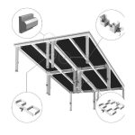 Podium scena 8 m x 4 m interior exterior 1-1.8m - imagine 2
