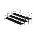 Podium scena 8 m x 4 m interior exterior 1-1.8m - imagine 5