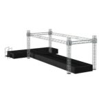 Podium scena 8 m x 4 m interior exterior 1-1.8m - imagine 6