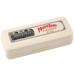 Hohner Marine Band 1896 - Fa Diez - imagine 8