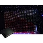 Cortina video LED