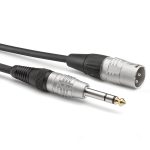 Cablu de instrument Jack - XLR Tata Sommer Cable HBP-XM6S-0900