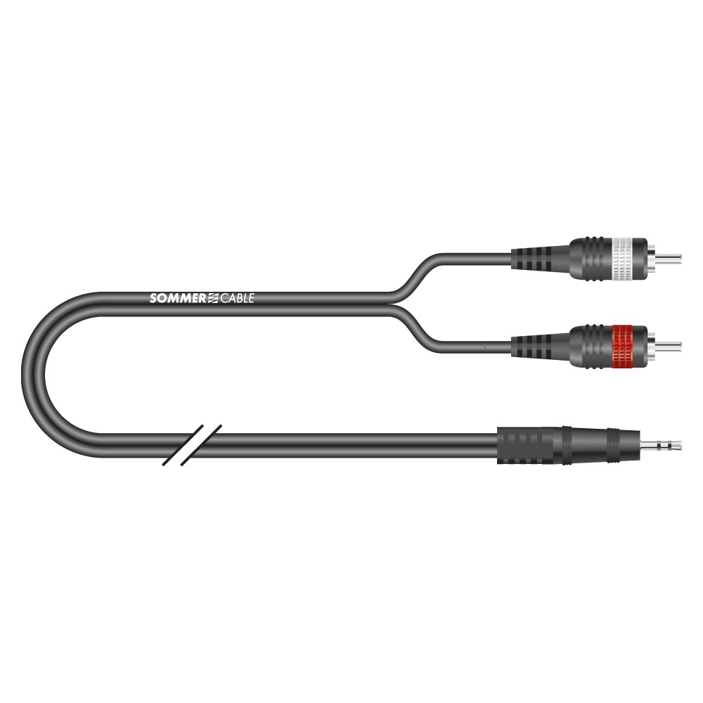 ps-products-19002-50047 Cablu Jack - RCA Sommer Cable BV-CIJ3-0300 - imagine 1