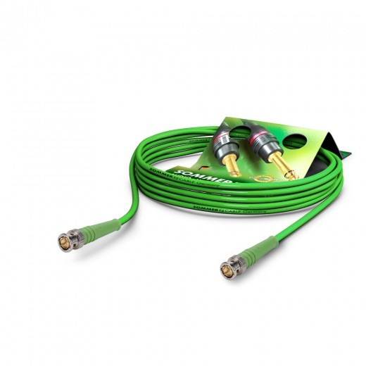 ps-products-19014-50083 Cablu BNC Sommer Cable FL59-0500-GN-GN - imagine 1