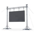 Schela suport ecran cu led 7 x 6m (grosime 3mm)