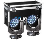 Set X-Lights Chroma Cameleon Zoom Wash 19x25W