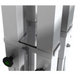 Podium scena 6 m x 8 m cu balustrada si 2 scari, 0.8-1.4m - imagine 2