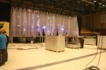 Podium scena 6 m x 8 m cu balustrada si 2 scari, 0.8-1.4m - imagine 6
