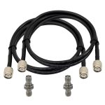 Set cablu antena TNC 10m