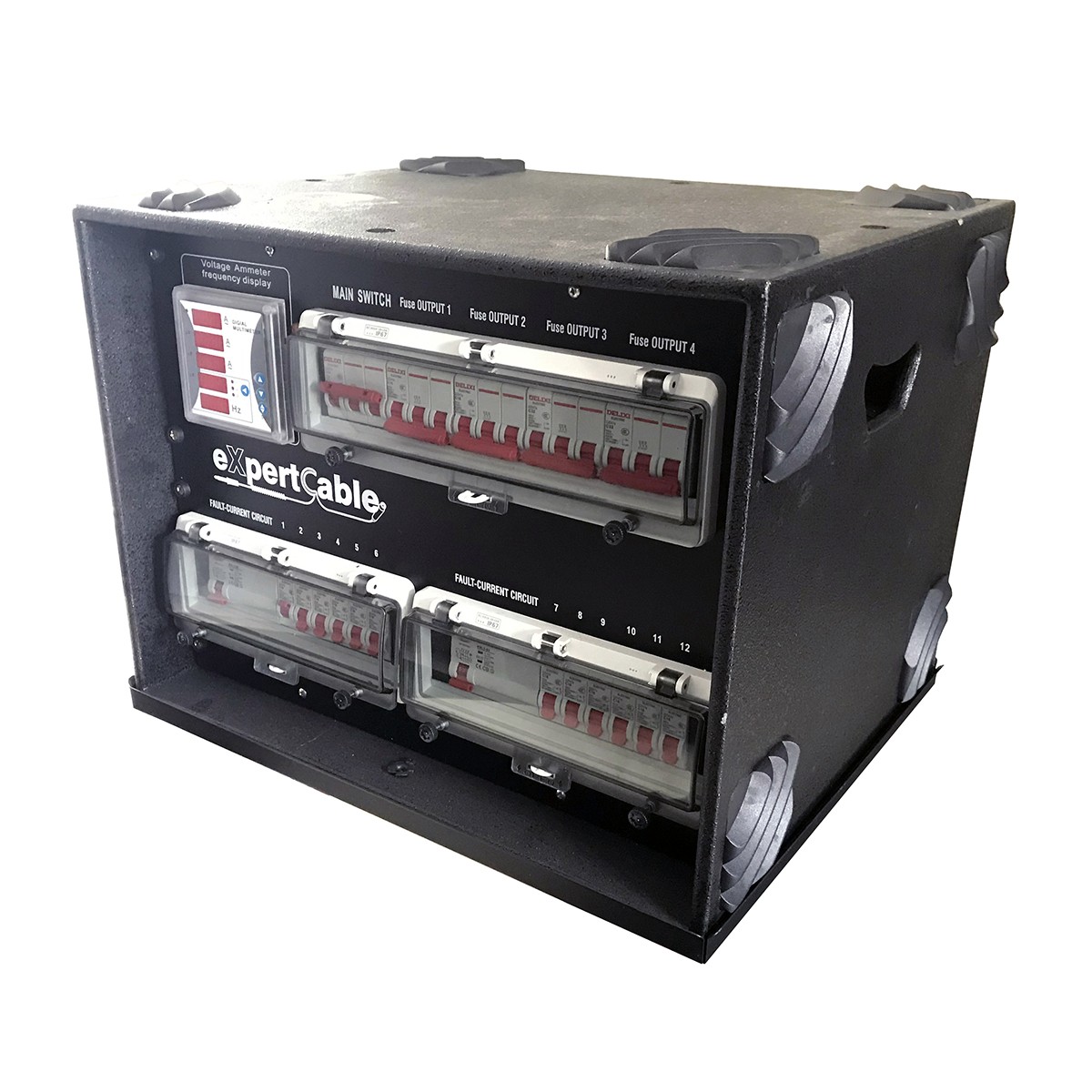 ps-products-19186-50717 Distribuitor de tensiune eXpertCable Power Rack 63A - imagine 1