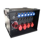 Distribuitor de tensiune eXpertCable Power Rack 63A - imagine 2