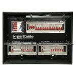 Distribuitor de tensiune eXpertCable Power Rack 63A - imagine 3