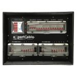 Distribuitor de tensiune eXpertCable Power Rack 63A - imagine 4