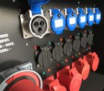 Distribuitor de tensiune eXpertCable Power Rack 63A - imagine 5