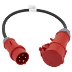 Cablu adaptor 16A la 32A 1m